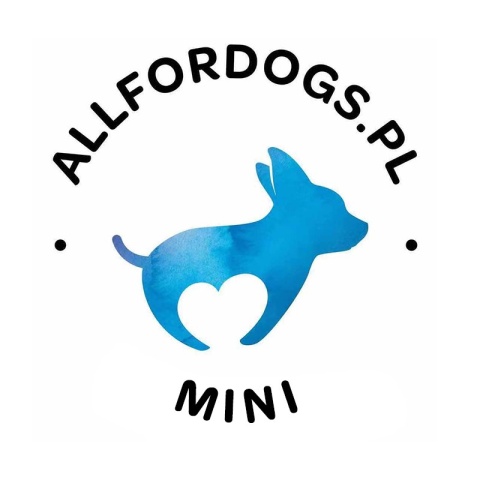All For Dogs Mini Zestaw dla psa MORO zielone, granatowe i żółte grochy Rozm. S All For Dogs Mini Zestaw dla psa MORO zielone, granatowe i żółte grochy Rozm. S