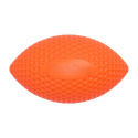 PitchDog Piłka Rugby Sport Ball śr. 9 cm, dł. 14 cm Orange