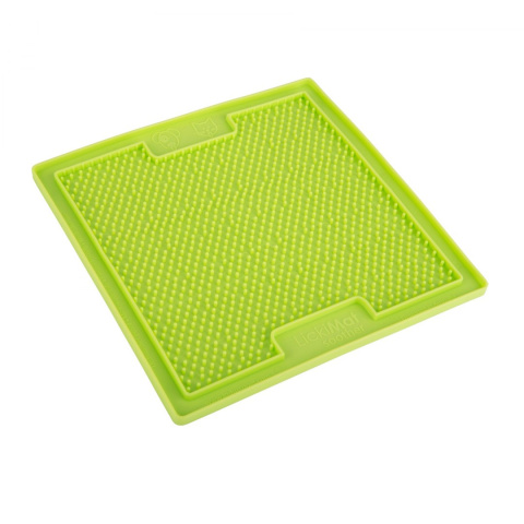 Mata LickiMat SOOTHER dla psów 20x20 Green Mata LickiMat SOOTHER dla psów 20x20 Green