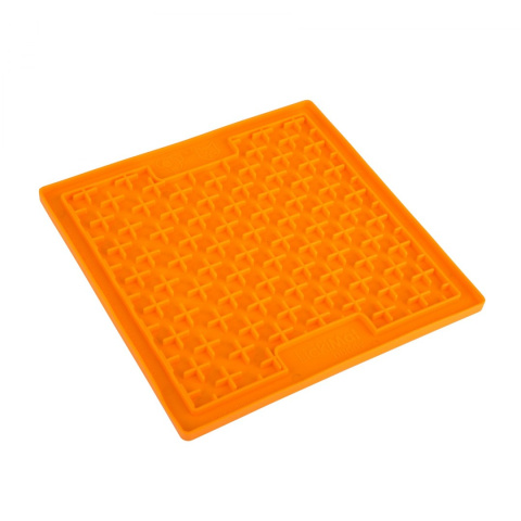 Mata Lickimat BUDDY dla kotów Orange Mata Lickimat BUDDY dla kotów Orange
