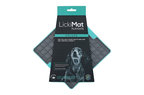 Mata Lickimat PLAYDATE DELUXE dla psów Czerwona Mata Lickimat PLAYDATE DELUXE dla psów Czerwona