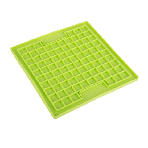 Mata Lickimat PLAYDATE dla psów 20x20 Green Mata Lickimat PLAYDATE dla psów 20x20 Green