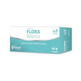 Flora Balance 120 kapsułek - układ pokarmowy