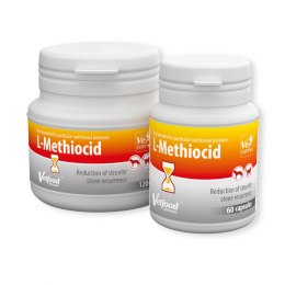 L-Methiocid 60 kapsułek - układ moczowy