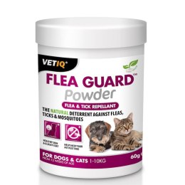 VetIQ Flea Guard preparat na pchły i kleszcze 60g