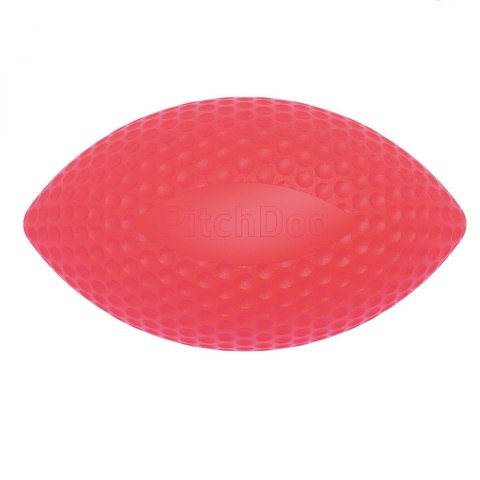PitchDog Piłka Rugby do aportowania śr. 9 cm, dł. 14 cm Pink PitchDog Piłka Rugby do aportowania śr. 9 cm, dł. 14 cm Pink