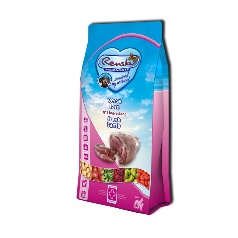 Renske Adult Dog fresh lamb - świeża jagnięcina bez zbóż 600 g Renske Adult Dog fresh lamb - świeża jagnięcina bez zbóż 600 g