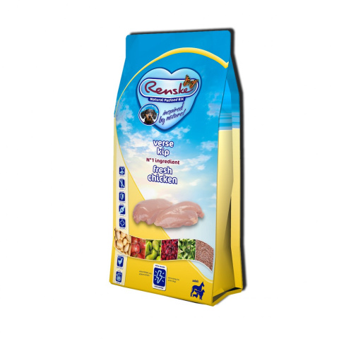 Renske Adult Dog fresh chicken - świeży kurczak bez zbóż 600 g Renske Adult Dog fresh chicken - świeży kurczak bez zbóż 600 g