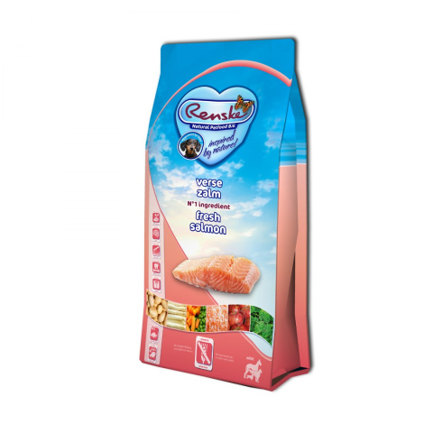 Renske Adult Dog fresh salmon - świeży łosoś bez zbóż 600 g Renske Adult Dog fresh salmon - świeży łosoś bez zbóż 600 g