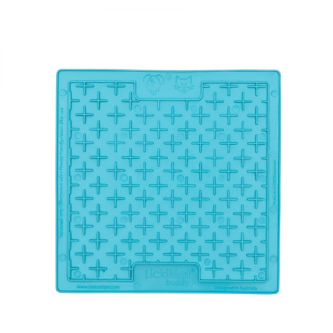 Mata Lickimat BUDDY dla psów 20x20 Turkusowa Mata Lickimat BUDDY dla psów 20x20 Turkusowa