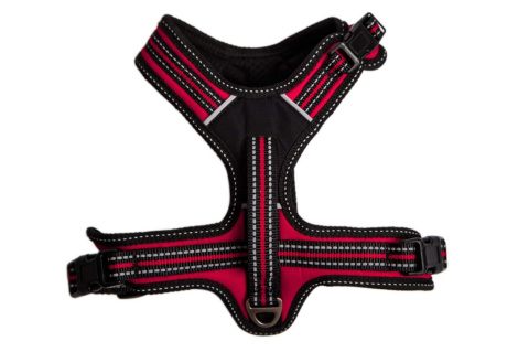 All For Dogs 3x-Sportowe szelki dla psa rozm. M Czerwone All For Dogs 3x-Sportowe szelki dla psa rozm. M Czerwone