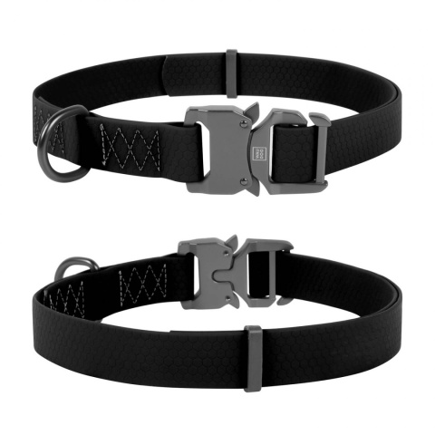 WAUDOG Waterproof Obroża dla psa 25-50/2 cm CZARNA - wodoodporna WAUDOG Waterproof Obroża dla psa 25-50/2 cm CZARNA - wodoodporna