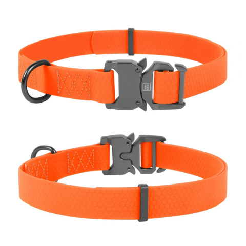 WAUDOG Waterproof Obroża dla psa 20-40/1,5 cm POMARAŃCZOWA - wodoodporna WAUDOG Waterproof Obroża dla psa 20-40/1,5 cm POMARAŃCZOWA - wodoodporna