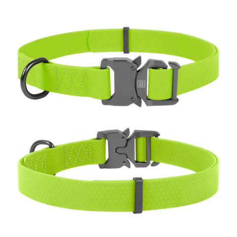 WAUDOG Waterproof COBRA Obroża wodoodporna 20-40/1,5 cm ZIELONA - wodoodporna WAUDOG Waterproof COBRA Obroża wodoodporna 20-40/1,5 cm ZIELONA - wodoodporna