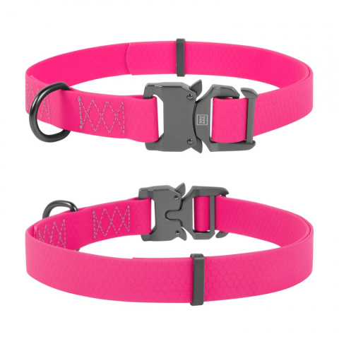 WAUDOG Waterproof COBRA Obroża dla psa 25-50/2 cm RÓŻOWA - wodoodporna WAUDOG Waterproof COBRA Obroża dla psa 25-50/2 cm RÓŻOWA - wodoodporna