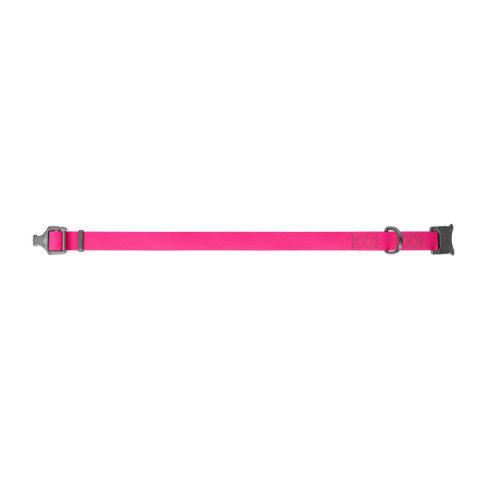 WAUDOG Waterproof COBRA Obroża dla psa 25-50/2 cm RÓŻOWA - wodoodporna WAUDOG Waterproof COBRA Obroża dla psa 25-50/2 cm RÓŻOWA - wodoodporna