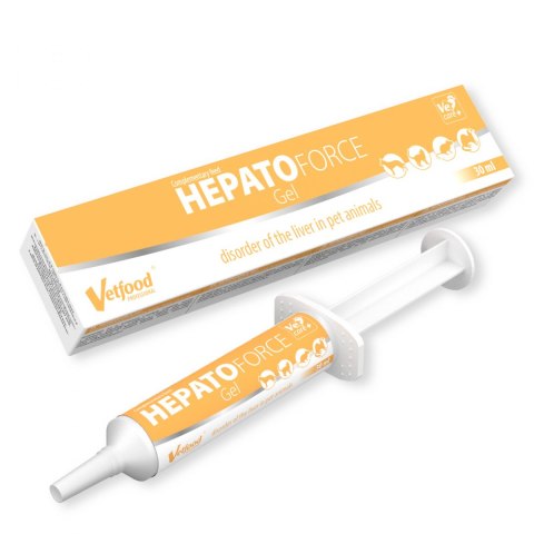 Hepatoforce Gel 30 ml na wątrobę