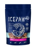 ICEPAW Rotbarschhaut - przysmaki z karmazyna dla psów 100 g