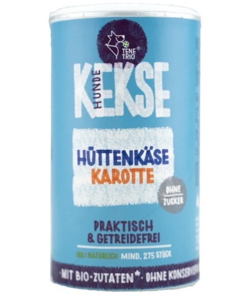 TENETRIO ciasteczka z owadami, twarogiem i marchewką (200g) TENETRIO ciasteczka z owadami, twarogiem i marchewką (200g)