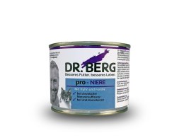Dr.BERG Pro-NIERE dla kotów - nerki, kamica moczowa 200g