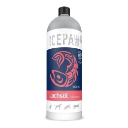 ICEPAW High Premium Lachs oil - olej z łososia 100% 1 litr