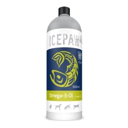 ICEPAW High Premium Omega-3 olej z sardeli i sardynek 1litr