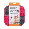 LickiMat SLOMO dla kotów różowa