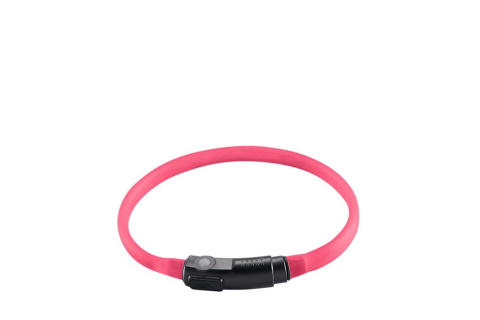 Hunter Obroża ledowa USB dla KOTA Yukon Różowa Hunter Obroża ledowa USB dla KOTA Yukon Różowa