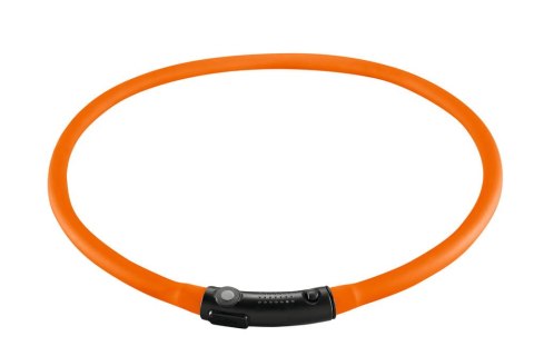 Hunter Obroża ledowa USB dla psa Yukon Pomarańczowa Hunter Obroża ledowa USB dla psa Yukon Pomarańczowa