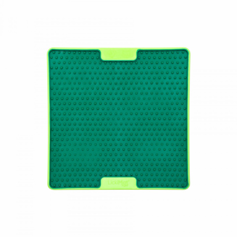 Mata LickiMat SOOTHER TUFF PRO zielona 20x20 Mata LickiMat SOOTHER TUFF PRO zielona 20x20