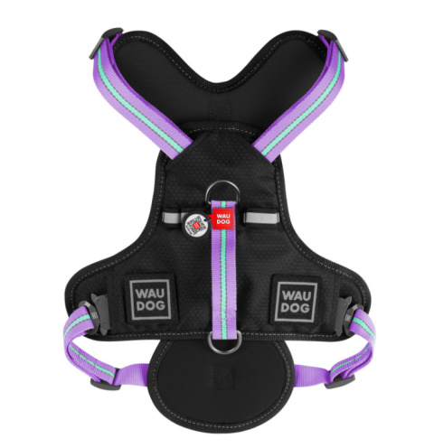 WauDog szelki bezuciskowe dla psa guard S PURPLE WauDog szelki bezuciskowe dla psa guard S PURPLE