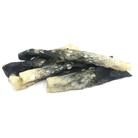 ICEPAW Lachssticks suszone i zwijane skóry łososia dla psów ICEPAW Lachssticks suszone i zwijane skóry łososia dla psów