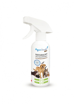 AQUATOUCH PET Naturalny płyn dezynfekujący dla zwierząt 250ml