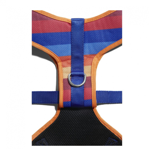 ZEE DOG SZELKI DLA PSA AIR MESH PARKER kolorowe paski rozm. XS ZEE DOG SZELKI DLA PSA AIR MESH PARKER kolorowe paski rozm. XS