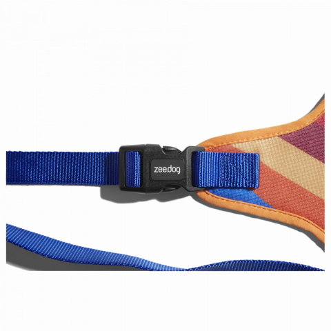 ZEE DOG SZELKI DLA PSA AIR MESH PARKER kolorowe paski rozm. M ZEE DOG SZELKI DLA PSA AIR MESH PARKER kolorowe paski rozm. M