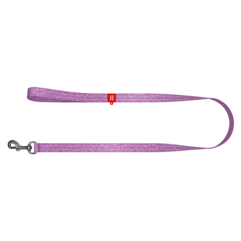 WauDog Re-cotton Smycz dla psa 3m /2,5 cm Fioletowa WauDog Re-cotton Smycz dla psa 3m /2,5 cm Fioletowa