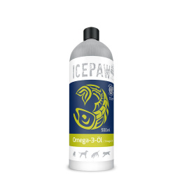ICEPAW High Premium Omega-3 olej z sardeli i sardynek 500 ml
