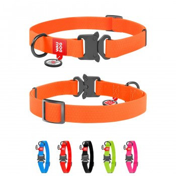WAUDOG Obroża wodoodporna z QR 24-40/2 cm S ZIELONA WAUDOG Obroża wodoodporna z QR 24-40/2 cm S ZIELONA