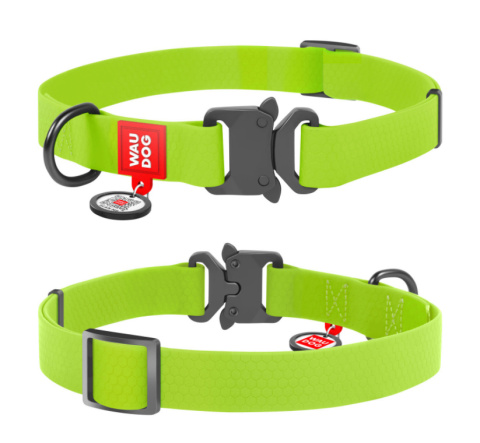 WAUDOG Obroża wodoodporna z QR 24-40/2 cm S ZIELONA WAUDOG Obroża wodoodporna z QR 24-40/2 cm S ZIELONA