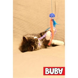 BUBA Wędka classic - zabawka dla kota