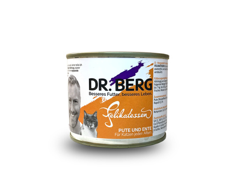 Dr. BERG Felikatessen - indyk i kaczka 12x200g Dr. BERG Felikatessen - indyk i kaczka 12x200g