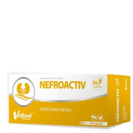 NefroActiv 120 kapsułek - wspieranie fumnkci nerek