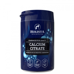 HolistaPetse Calcium Citrate Wapń dla psa i kota 200g