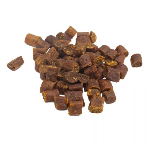 MIRALS Kanguru Snack - przysmaki treningowe z mięsa kangura 100g MIRALS Kanguru Snack - przysmaki treningowe z mięsa kangura 100g