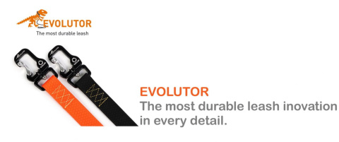 Smycz EVOLUTOR Lifetime Warranty 3m/2,5cm Fioletowa Smycz EVOLUTOR Lifetime Warranty 3m/2,5cm Fioletowa