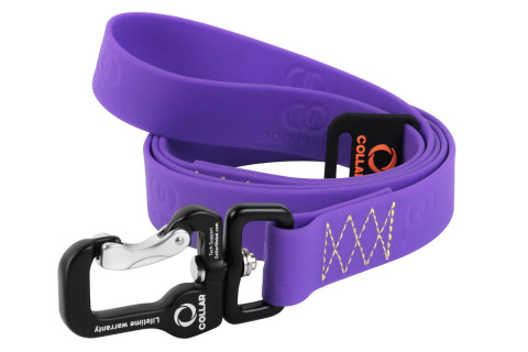 Smycz EVOLUTOR Lifetime Warranty 3m/2,5cm Fioletowa Smycz EVOLUTOR Lifetime Warranty 3m/2,5cm Fioletowa