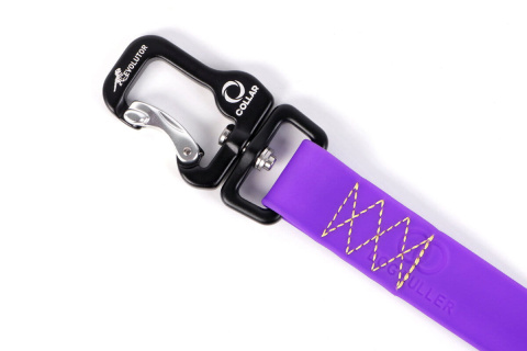 Smycz EVOLUTOR Lifetime Warranty 3m/2,5cm Fioletowa Smycz EVOLUTOR Lifetime Warranty 3m/2,5cm Fioletowa