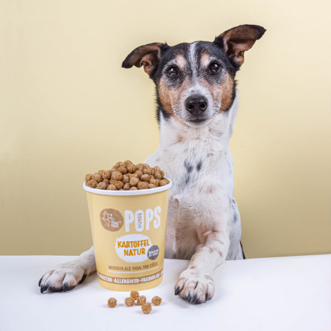TENETRIO HUNDEPOPS przysmaki z owadami i ziemniakami 50g TENETRIO HUNDEPOPS przysmaki z owadami i ziemniakami 50g