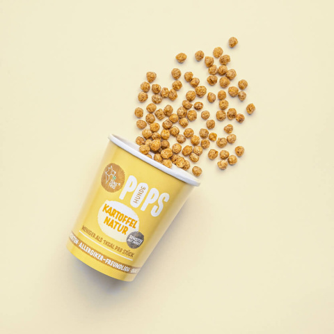 TENETRIO HUNDEPOPS przysmaki z owadami i ziemniakami 50g TENETRIO HUNDEPOPS przysmaki z owadami i ziemniakami 50g