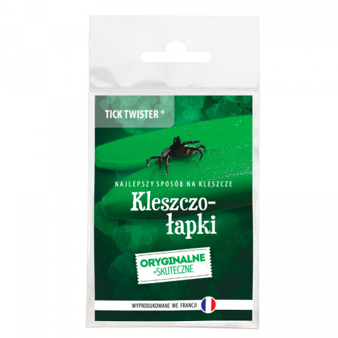 TICK TWISTER® KLESZCZOŁAPKI® - haczyki do wyciągania kleszczy TICK TWISTER® KLESZCZOŁAPKI® - haczyki do wyciągania kleszczy
